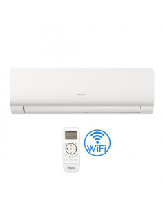 Climatizzatore Condizionatore Hisense unità interna a parete serie New Energy Wifi 7000 BTU KC20MR01G - Climaway