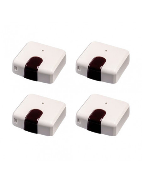 Kit controllo wi-fi per condizionatori Intesis Home per Quadri split (4 Kit) - Climaway