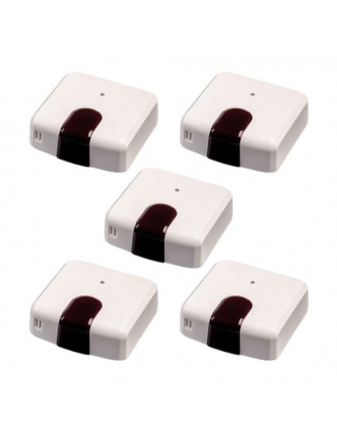 Kit controllo wi-fi per condizionatori Intesis Home per Penta split (5 Kit) - Climaway