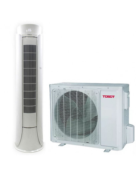 Climatizzatore Condizionatore Tosot by Gree Colonna 24000 BTU R410 GVH24AKK INVERTER - Climaway
