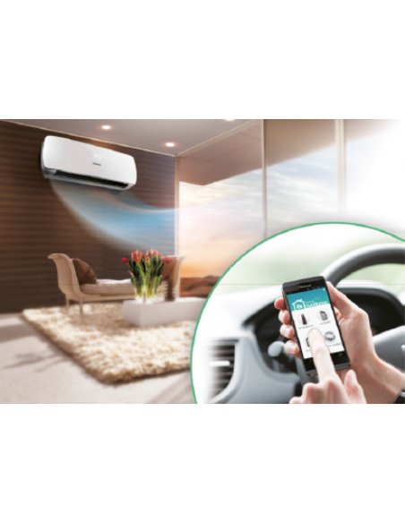 Kit controllo wifi Hisense Hi-Smart Life per condizionatori - Climaway