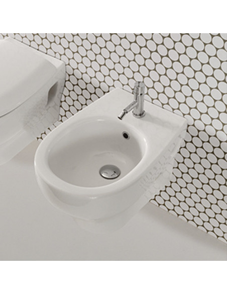 Bidet sospeso Globo Serie Grace monoforo Cod. GRS09.BI Globo - Climaway