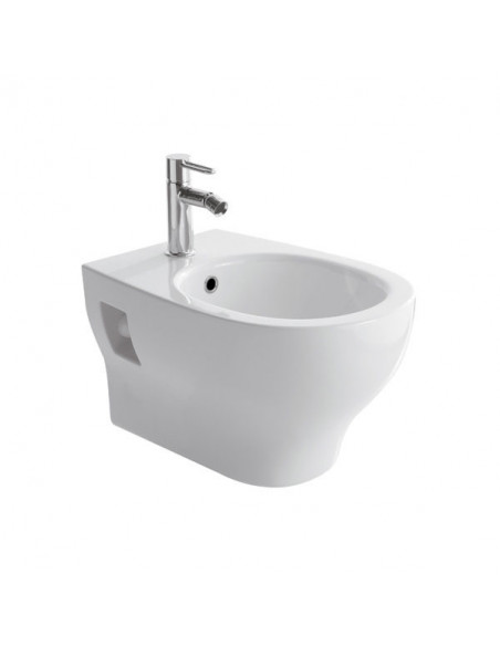 Bidet sospeso Globo Serie Grace monoforo Cod. GRS09.BI Globo - Climaway