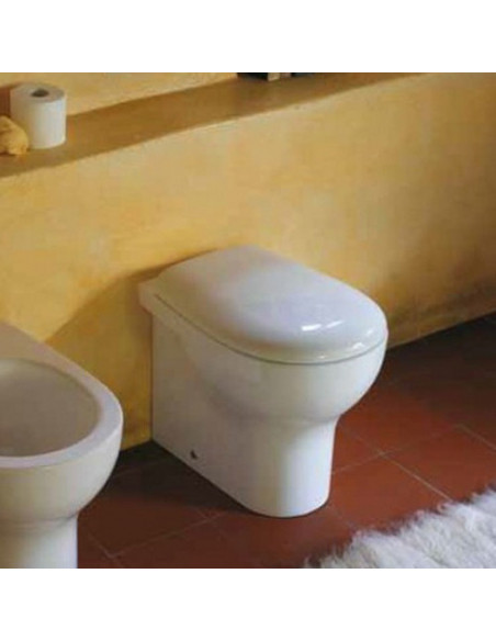 Vaso a terra Globo Serie Grace Cod. GR006.BI - Climaway