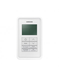 Recuperatore di calore ERV Samsung portata d'aria 500mc/h AN050JSKLKN/EU con comando MWR-VH12N - Climaway 2