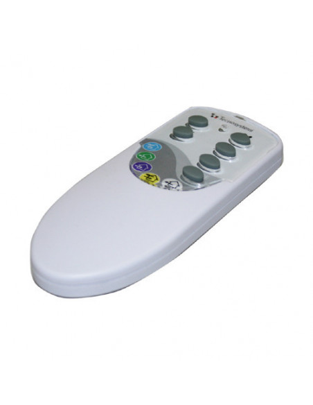 Aspiratore estrattore statico d'aria con recupero di calore PICO Wi HP2 55 Wifi CO2 a parete con alimentatore esterno Tecnosy...