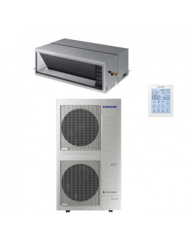 Climatizzatore Condizionatore Inverter monosplit R410A Samsung Canalizzabile ad Alta Prevalenza 68000 BTU AC200KNHPKH/EU - Cl...