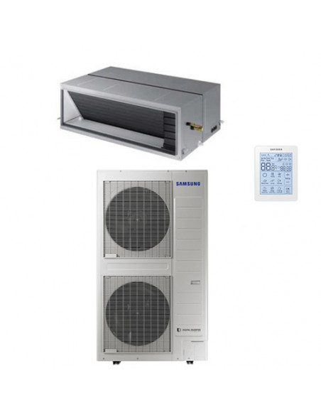 Climatizzatore Condizionatore Inverter monosplit R410A Samsung Canalizzabile ad Alta Prevalenza 68000 BTU AC200KNHPKH/EU - Cl...