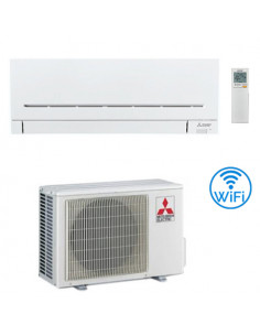Climatizzatore Condizionatore Mitsubishi MSZ-AP Wifi MSZ-AP20VGK 7000 BTU INVERTER classe A+++/A+ NOVITÁ - Climaway