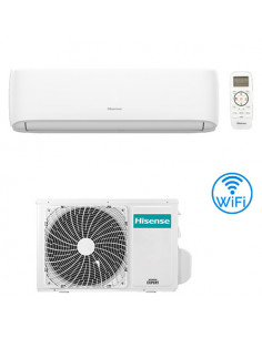 Climatizzatore Condizionatore Hisense New Hi Comfort Wifi 12000 BTU CF35MR0BG INVERTER Classe A++/A+ - Climaway