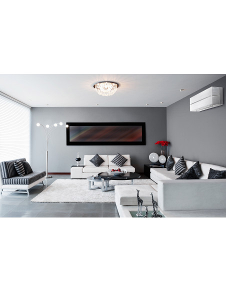 Climatizzatore Condizionatore Mitsubishi Inverter Unità Interna a parete per multisplit serie Kirigamine Style Bianco Wifi 90...