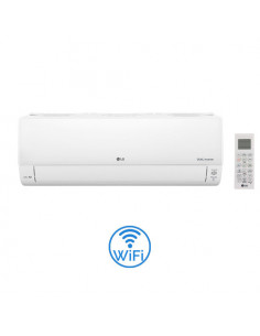 Climatizzatore Condizionatore LG Inverter Unità Interna a parete serie Deluxe UV Nano Wifi 7000 BTU DM07RK nsj - Climaway