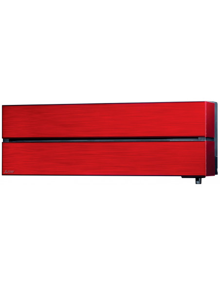 Climatizzatore Condizionatore Mitsubishi Inverter Unità Interna a parete per multisplit serie Kirigamine Style Rosso Wifi 900...