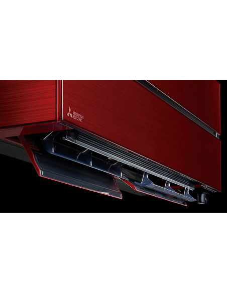 Climatizzatore Condizionatore Mitsubishi Inverter Unità Interna a parete per multisplit serie Kirigamine Style Rosso Wifi 900...