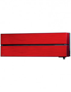 Climatizzatore Condizionatore Mitsubishi Inverter Unità Interna a parete serie Kirigamine Style Rosso Wifi 18000 BTU MSZ-LN50... 2