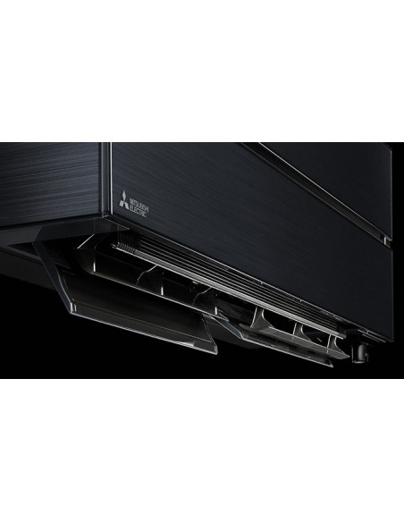 Climatizzatore Condizionatore Mitsubishi Inverter Unità Interna a parete per multisplit serie Kirigamine Style Nero Wifi 9000...