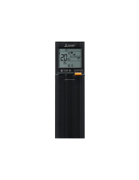 Climatizzatore Condizionatore Mitsubishi Inverter Unità Interna a parete per multisplit serie Kirigamine Style Nero Wifi 1200...