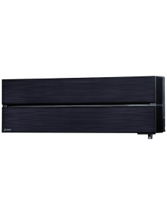 Climatizzatore Condizionatore Mitsubishi Inverter Unità Interna a parete serie Kirigamine Style Nero Wifi 18000 BTU MSZ-LN50V... 2