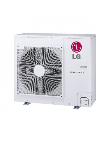 Climatizzatore Condizionatore LG Inverter Unità Esterna R32 per multisplit MU4R27 per 4 unità interne (7,9 kW) Classe A++/A+ ...