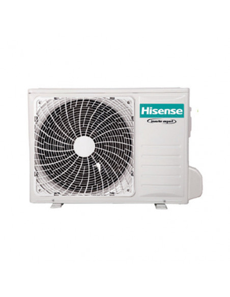 Climatizzatore Condizionatore Hisense Silentium Wifi R32 Dual Split Inverter 12000 + 12000 BTU con U.E. 2AMW52U4RXC Classe A+...