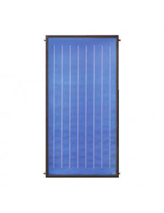 Sistema solare completo Sunerg serie KITVX-BLU+ a circolazione forzata KIT_VX302/B+ composto da 2 collettori solari selettivi... 2