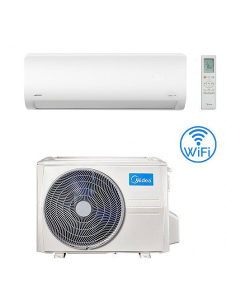 Climatizzatore Condizionatore Midea Xtreme Pro Wifi R32 12000 BTU MSAGBU-12HRFN8 Inverter Classe A+++/A+ - Climaway