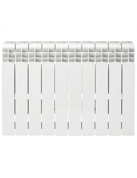 RADIATORE IN ALLUMINIO GLOBAL MIX 800 BATTERIA 10 ELEMENTI - Foto 2