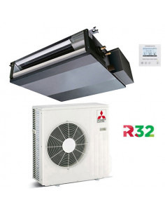 Climatizzatore Condizionatore Mitsubishi Canalizzabile SEZ-M71DA R32 24000 BTU con comando a filo INVERTER classe A/A - Climaway