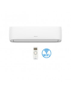 Climatizzatore Condizionatore Hisense Inverter Unità Interna a parete serie Hi Comfort Wifi 7000 BTU CF20YR4BG - Climaway