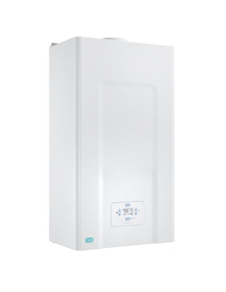 Caldaia A Metano Beretta Ciao 24 CAI LX - Basso Consumo, Emissioni Ridotte, Colore Bianco - Foto 9