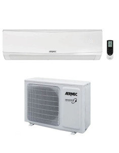 Climatizzatore Condizionatore Aermec SPG 9000 BTU SPG250W INVERTER Classe A++/A+ - Climaway
