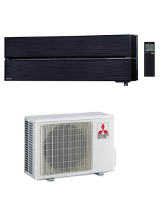 Climatizzatore Condizionatore Mitsubishi Kirigamine Style Nero Wifi MSZ-LN35VGB 12000 BTU INVERTER classe A+++ /A+++ - Climaway 2