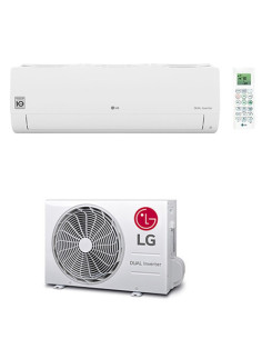 Climatizzatore Condizionatore LG Libero Smart R32 Wifi 12000 BTU S12ET nsj (S12EC NSJ) DUAL INVERTER NOVITÁ classe A++/A+ - C... 2
