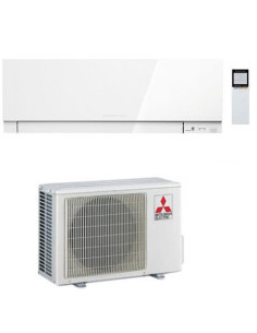 Climatizzatore Condizionatore Mitsubishi Kirigamine Zen Wifi Bianco MSZ-EF25VGKW 9000 BTU INVERTER classe A+++ /A++ NOVITÁ - ... 2
