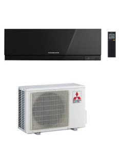 Climatizzatore Condizionatore Mitsubishi Kirigamine Zen Wifi Nero MSZ-EF25VGKB 9000 BTU INVERTER classe A+++ /A++ NOVITÁ - Cl... 2
