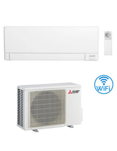 Climatizzatore Condizionatore Mitsubishi MSZ-AY Wifi MSZ-AY35VGKP 12000 BTU INVERTER classe A+++/A++ NOVITÁ - Climaway