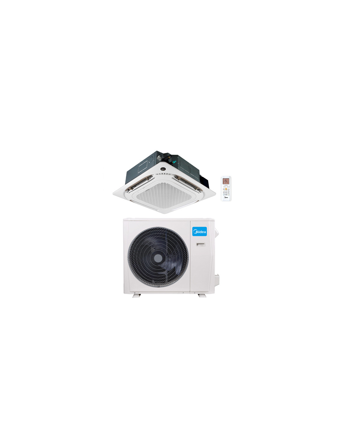 Acquista CLIMATIZZATORE CONDIZIONATORE TRIAL CONSOLE MIDEA R-32