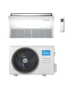 Climatizzatore Condizionatore Midea Pavimento Soffitto R32 18000 BTU MUEU-18HRFNX(GA) (MUEU2-18HRFNX(GA)) INVERTER Classe A++...