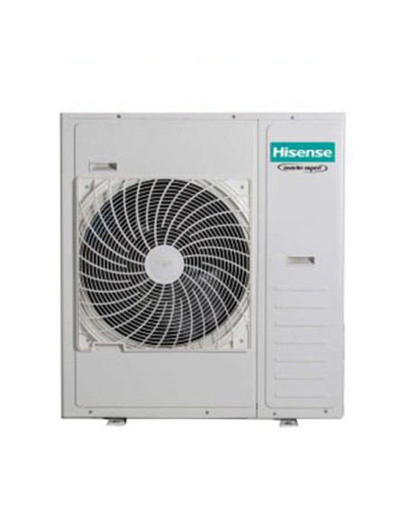 Climatizzatore Condizionatore Hisense Apple Pie PRO Wi-Fi R32 Penta Split Inverter 9000 + 9000 + 9000 + 9000 + 18000 BTU con ...