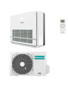 Climatizzatore Condizionatore Hisense Console R32 12000 BTU AKT35UR4RK8 INVERTER Classe A++/A++ - Climaway 2