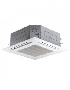 Climatizzatore Condizionatore LG Cassetta 4 vie R32 Trial Split Inverter 9000 + 9000 btu cassetta + 18000 BTU libero smart co... 2