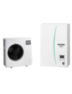 Pompa Di Calore Mitsubishi Electric Ecodan Hydrobox 6 Kw SUZ-SWM60VA2 Con Unità Interna ERSD-VM2D - Climaway