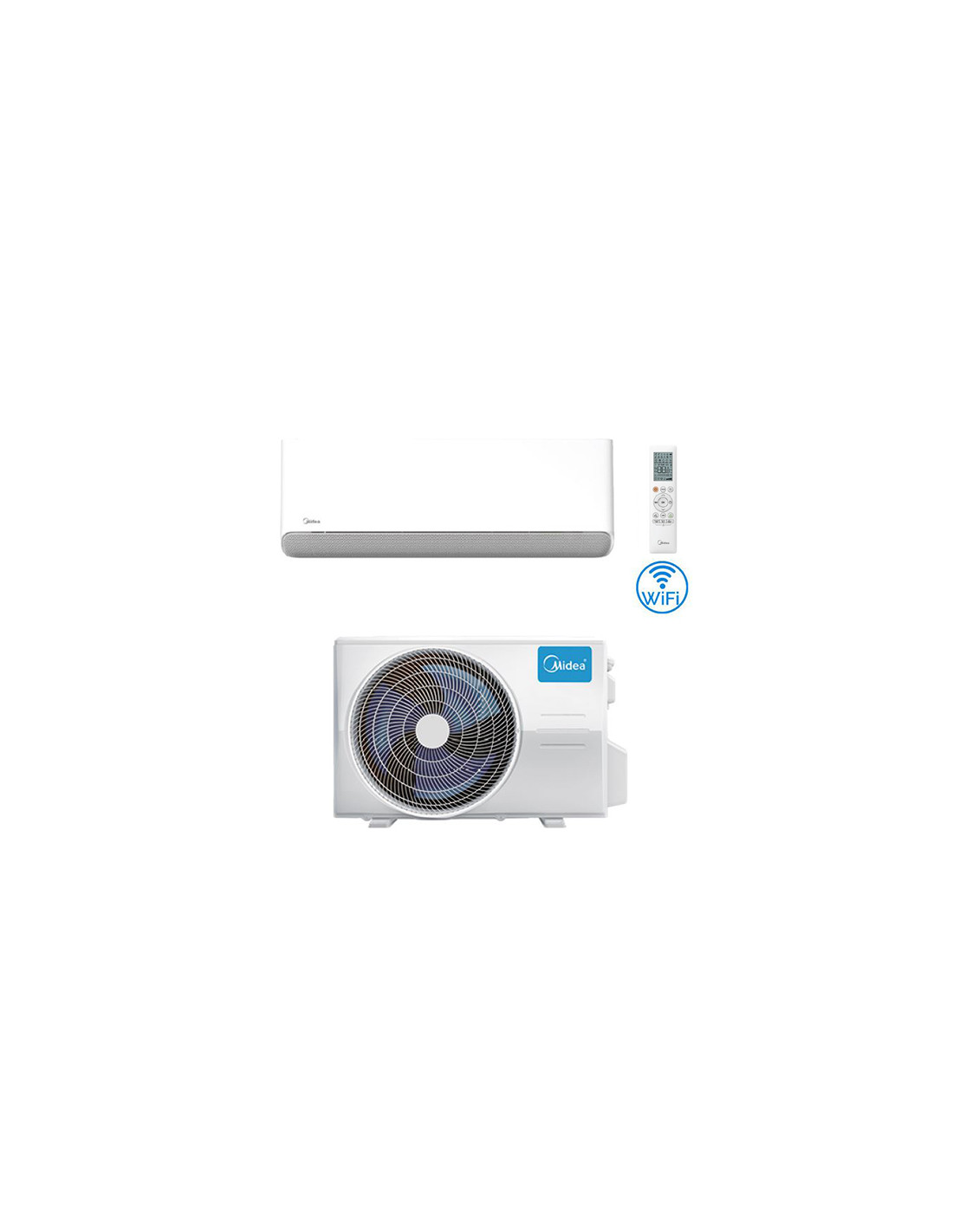 Climatiseur Hisense Wings Comfort 9000 BTU 2,5 KW R32 A /A LED Climatiseur Hisense Wings Comfort 9000 BTU 2,5 KW R32 A /A LED