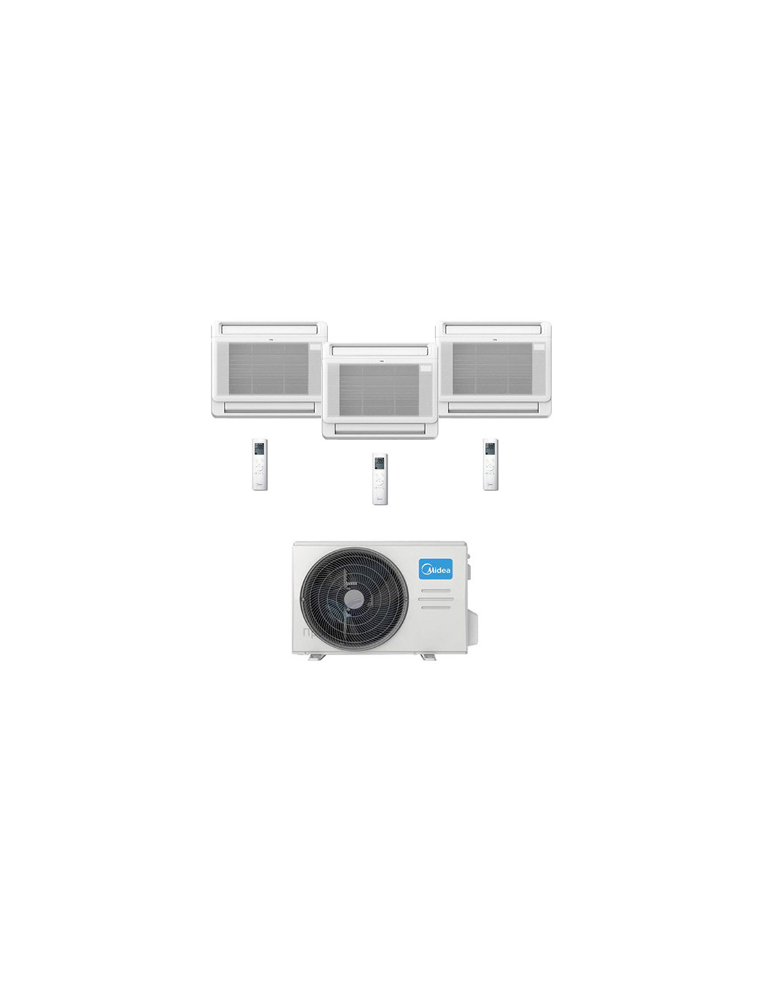Telecomando Universale Per Condizionatore Midea RG58E3/BGEF RG58E4/BGEF