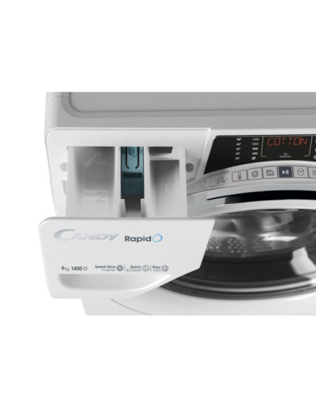Candy Rapidò Lavatrice WIFI Carica Frontale RO1496DWMCT/1-S 9Kg Classe A ***PRONTA CONSEGNA*** - Climaway