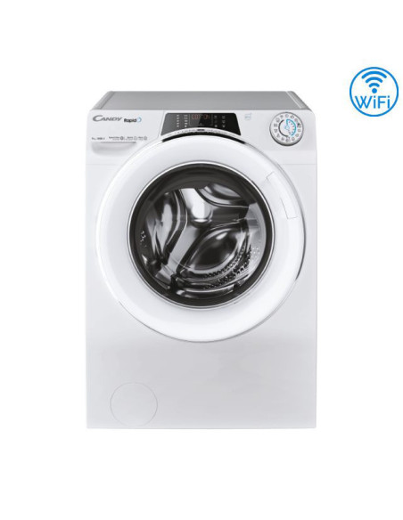 Candy Rapidò Lavatrice WIFI Carica Frontale RO1496DWMCT/1-S 9Kg Classe A ***PRONTA CONSEGNA*** - Climaway