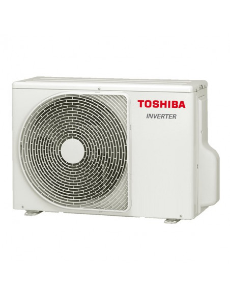 Climatizzatore Condizionatore Dual Split Inverter Toshiba Akita R32 7000 + 7000 BTU con U.E. RAS-2M14U2AVG-E NOVITÁ Classe A+...