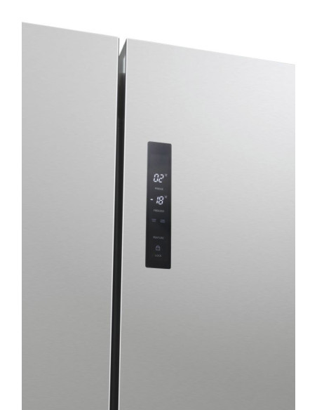 Hoover H-FRIDGE 300 HOCT3L517ES2 Freestanding 260 L E Silver