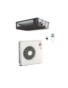 Climatizzatore Condizionatore Mitsubishi R32 Canalizzabile Media Prevalenza PEAD-M71JA 24000 BTU INVERTER classe A/A - Climaway