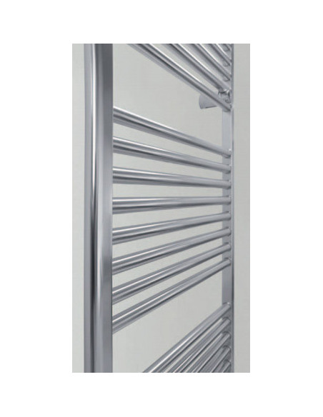 Termoarredo AD HOC Krom Alluminio Lux L 50 * H 150 - Climaway